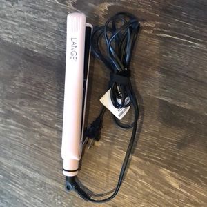 Lange Pink Hair Straightener EUC